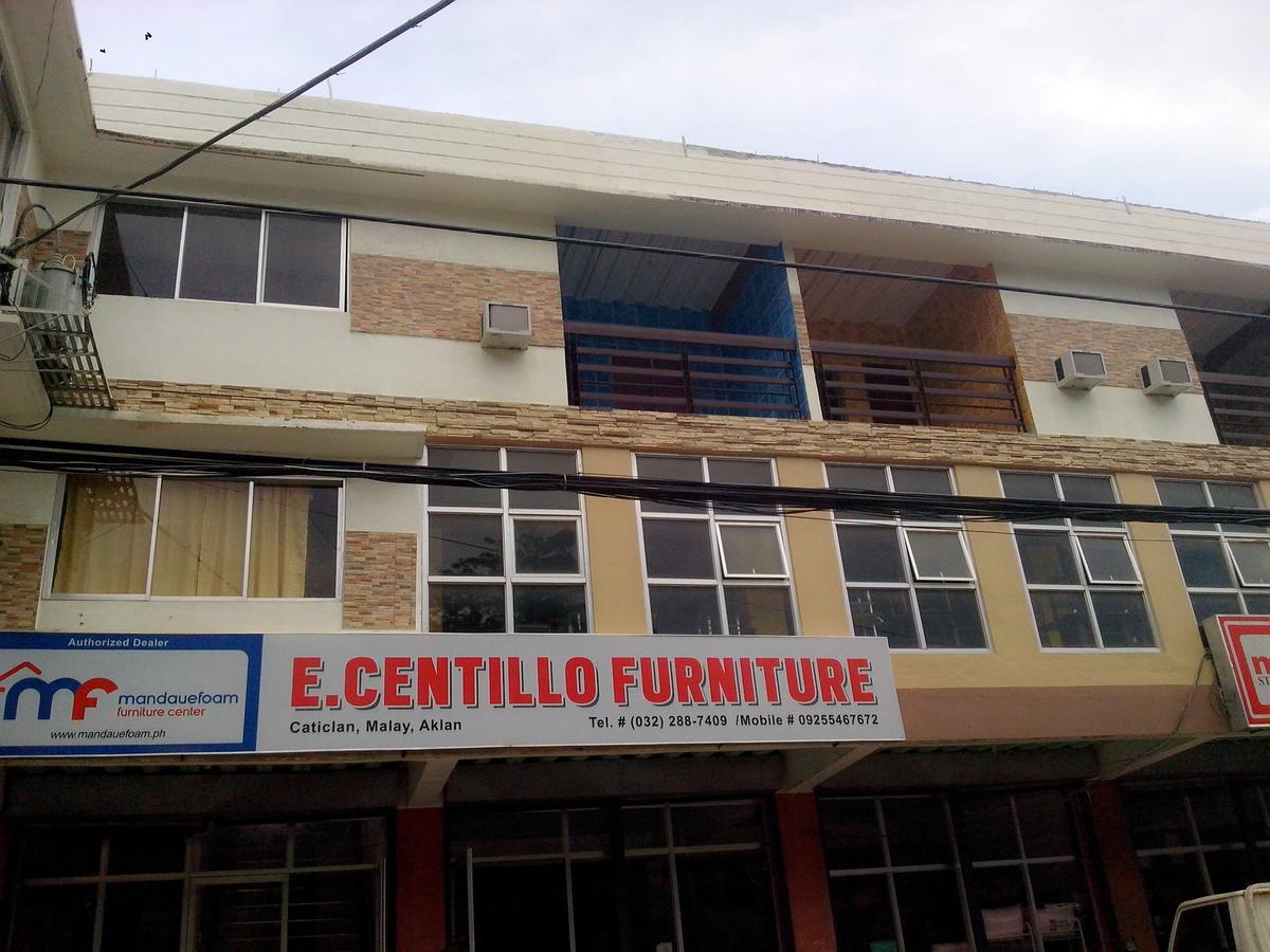 Centillo Travellers Inn Caticlan Dış mekan fotoğraf
