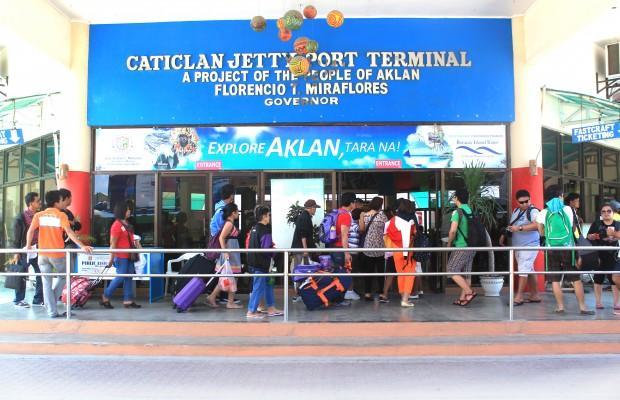 Centillo Travellers Inn Caticlan Dış mekan fotoğraf